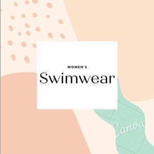 Women’s Swimwear!!!✨